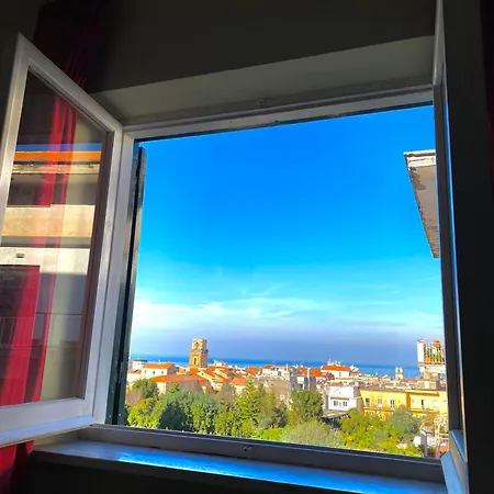 Casa Mar - Elegant With Pool And Panoramic Terrace In The Heart Of Apartment Sorrento